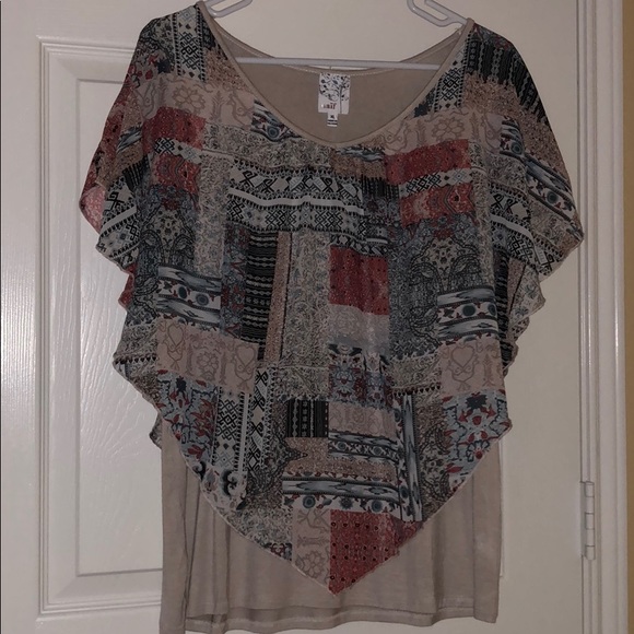 short sleeve patterned shirt - Picture 1 of 2